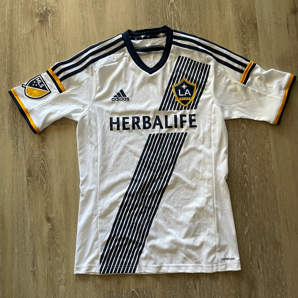Practically new LA galaxy jersey.